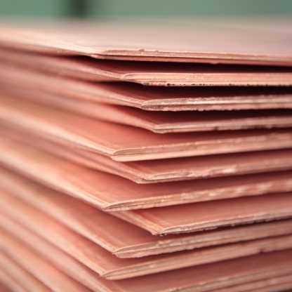 Катод медный 6х500 мм М1к ГОСТ 546-2001