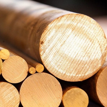 Круг бронзовый твердый х/д БрОФ7-0,2 30 мм ГОСТ 10025-2016 в&nbsp;Тюмени
