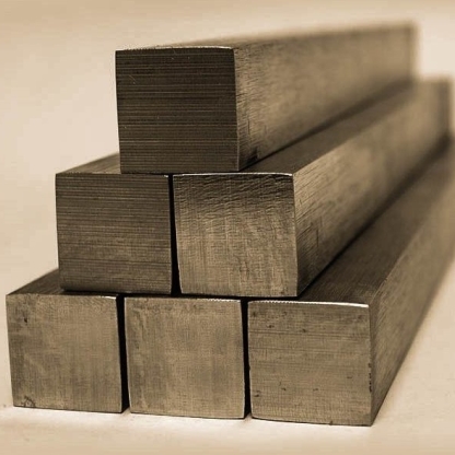 Квадрат бронзовый х/д полутвердый БрАМц9-2 9,5х9,5 мм ГОСТ 1628-2019 в&nbsp;Тюмени
