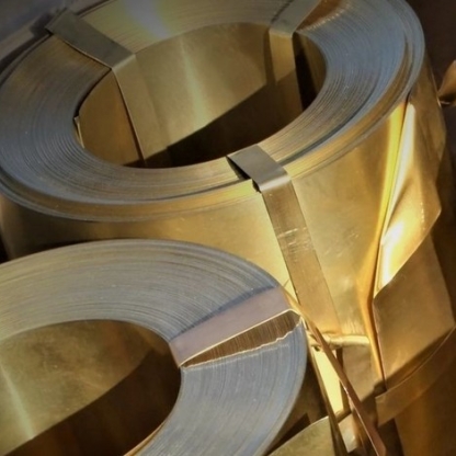 Лента латунная х/к полутвердая Л90 0,1х15 мм ГОСТ 2208-2007 в&nbsp;Тюмени
