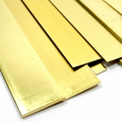 Полоса латунная х/к полутвердая Л90 0,2х10 мм ГОСТ 2208-2007 в&nbsp;Тюмени
