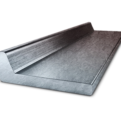 Полособульб алюминиевый несимметричный прессованный 1105 3,5х14х50 мм ГОСТ Р 56043-2014 в&nbsp;Тюмени
