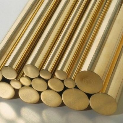 Пруток латунный круглый тянутый твердый ЛС63-3 АМ 9,5 мм ГОСТ 2060-2006 в&nbsp;Тюмени
