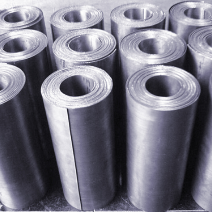 Роль свинцовая х/д С1 9x2150 мм ГОСТ 89-2018