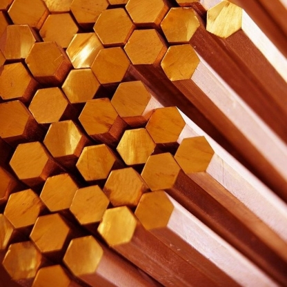 Шестигранник бронзовый х/д мягкий нормальной точности БрБ2 12 мм ГОСТ 15835-2013 в&nbsp;Тюмени
