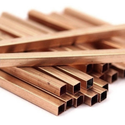 Труба профильная бронзовая прессованная прямоугольная БрОЦС5-5-5 100х75х3 мм в&nbsp;Тюмени
