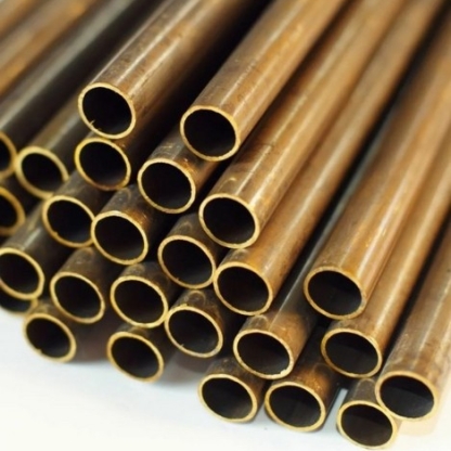 Труба латунная круглая х/д сварная полутвердая повышенной пластичности Л63 3х0,5 мм ГОСТ 494-2014 в&nbsp;Тюмени
