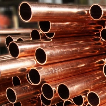 Труба медная прессованная сварная М1 44х8 мм ГОСТ 617-2006 в&nbsp;Тюмени
