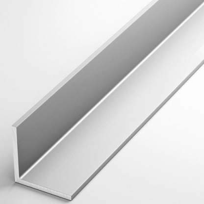 Уголок алюминиевый прессованный равнополочный АМц 13х13х1,6х1,6 мм ГОСТ 13737-90 в&nbsp;Тюмени
