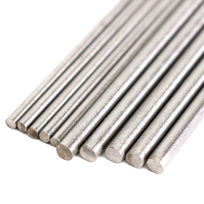 Пруток вольфрамовый круглый кованый лантанированный ВЛ 5 мм ТУ 48-19-27-88 в&nbsp;Тюмени
