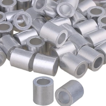 Втулка алюминиевая АД31 33,2х21,1 мм DIN 3093 в&nbsp;Тюмени
